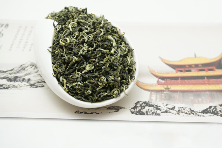 2013年超级曲毫 碧螺春绿茶 味道香气好 细芽细叶 茶厂高档茶