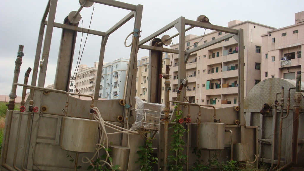 二手无锡asma632-50型高温高压染布缸