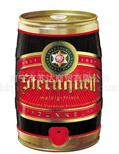 属于dunkel型啤酒,称为"邓克尔(dunkel)黑啤,是典型的慕尼黑风格黑啤.