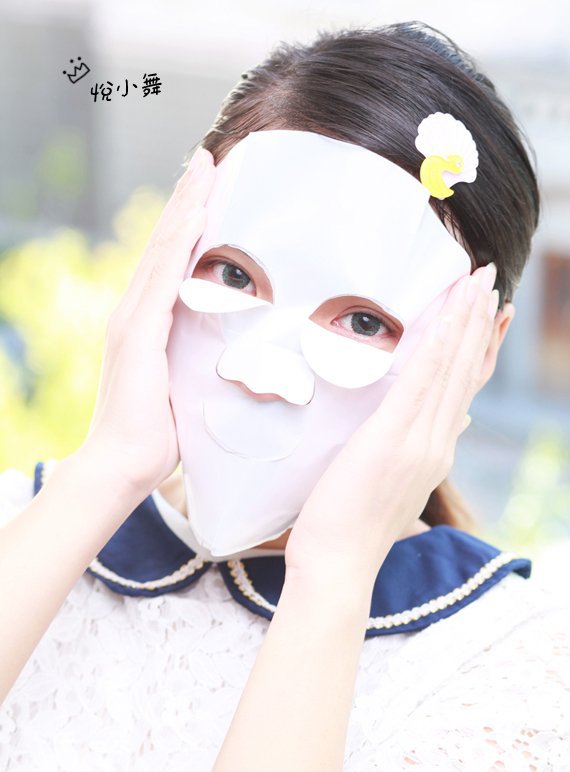 冰爽嫩白 台湾美丽说面膜 by 悦小舞(小舞是一名平面模特 视频模特.