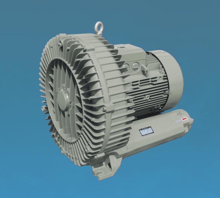 高压鼓风机漩涡气泵hb750075kw2bhb430系列小型漩涡气泵