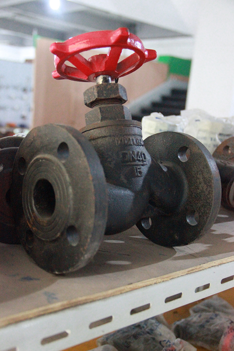 供应信息 阀门 竹箦 铜杆法兰截止阀 铸铁 永久发批发