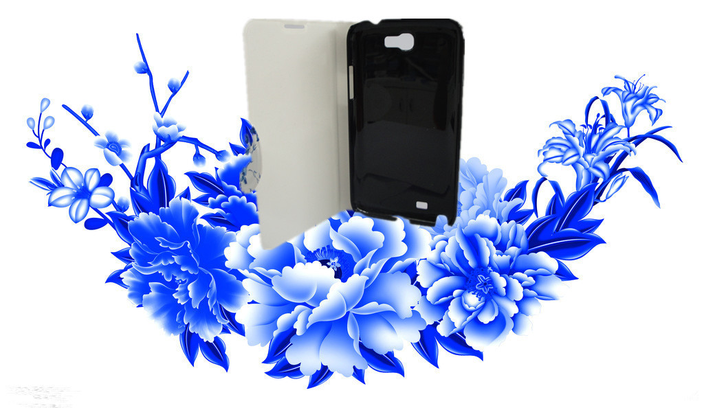 三星青花瓷手机套