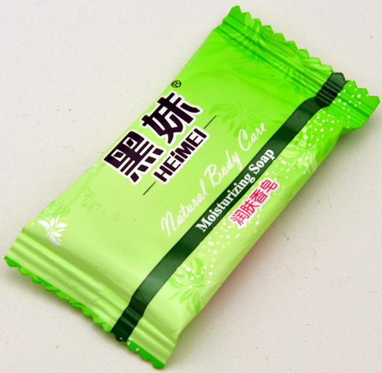酒店宾馆旅游一次性用品黑妹香皂一次性香皂10g 批发团购