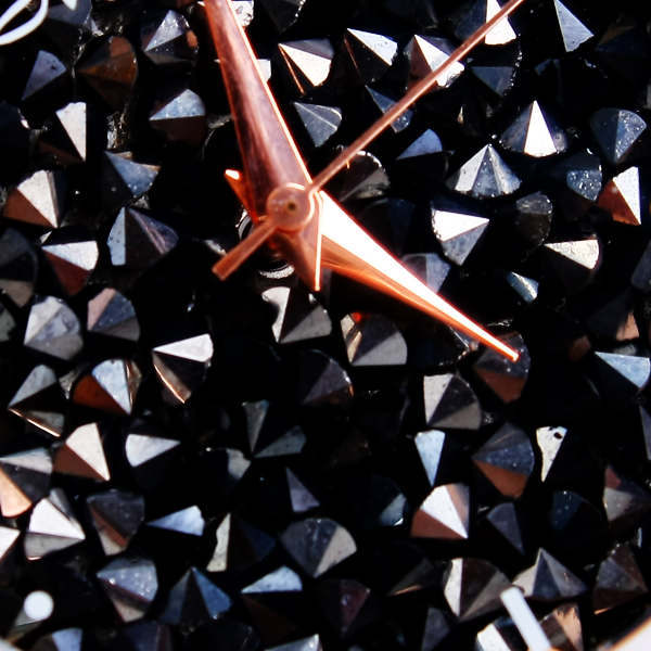 满钻陶瓷手表 正品milisha女士镶钻石英手表 礼品表163804