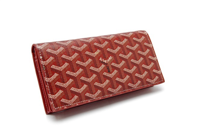 goyard新款时尚休闲女士拉链长款钱夹 戈雅对折钱包 经典y纹