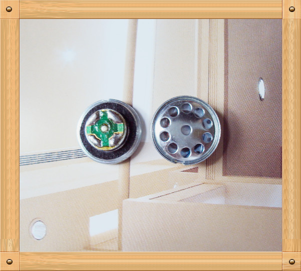 原厂正品 1509环保加华司耳机喇叭!