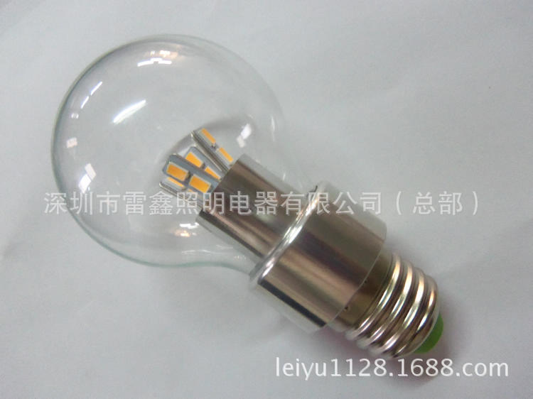 LED球泡灯 6W球泡灯 360度球泡