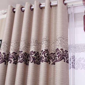 窗帘 客厅 高档欧式