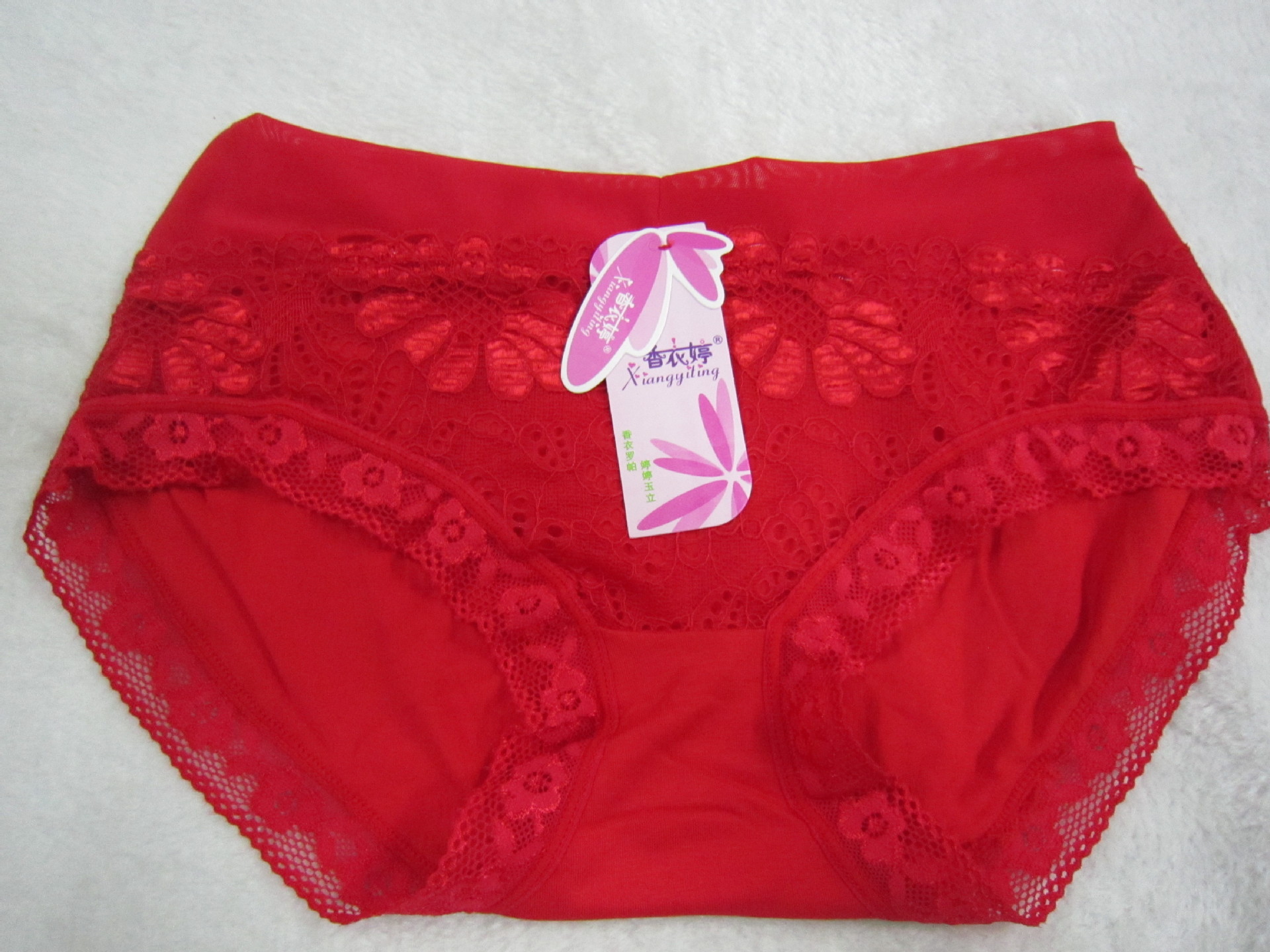 批发新款女士内裤 竹纤维内裤 正品裤头3493图片_7