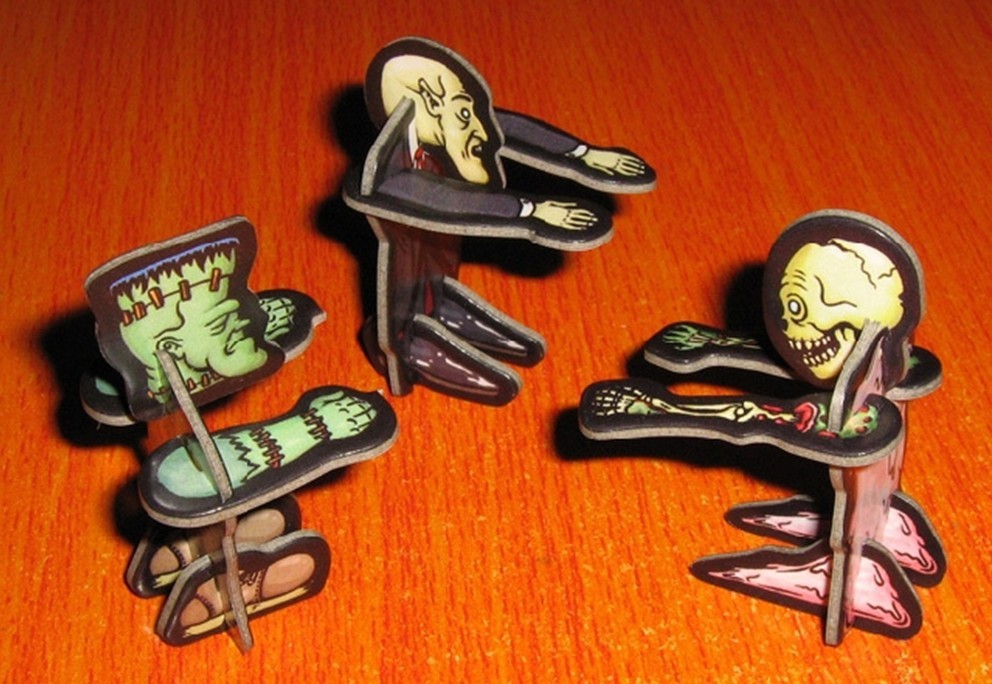 467一乐礼品 恐怖回廊 fearsome floors 凶煞回廊 中文版 桌游