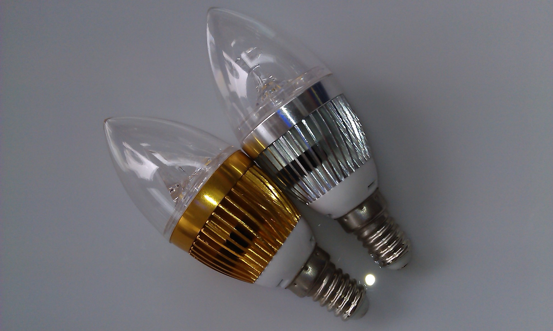 led蜡烛灯泡 3w 节能led灯泡 e14小螺口 e27大螺口 尖尾 拉尾