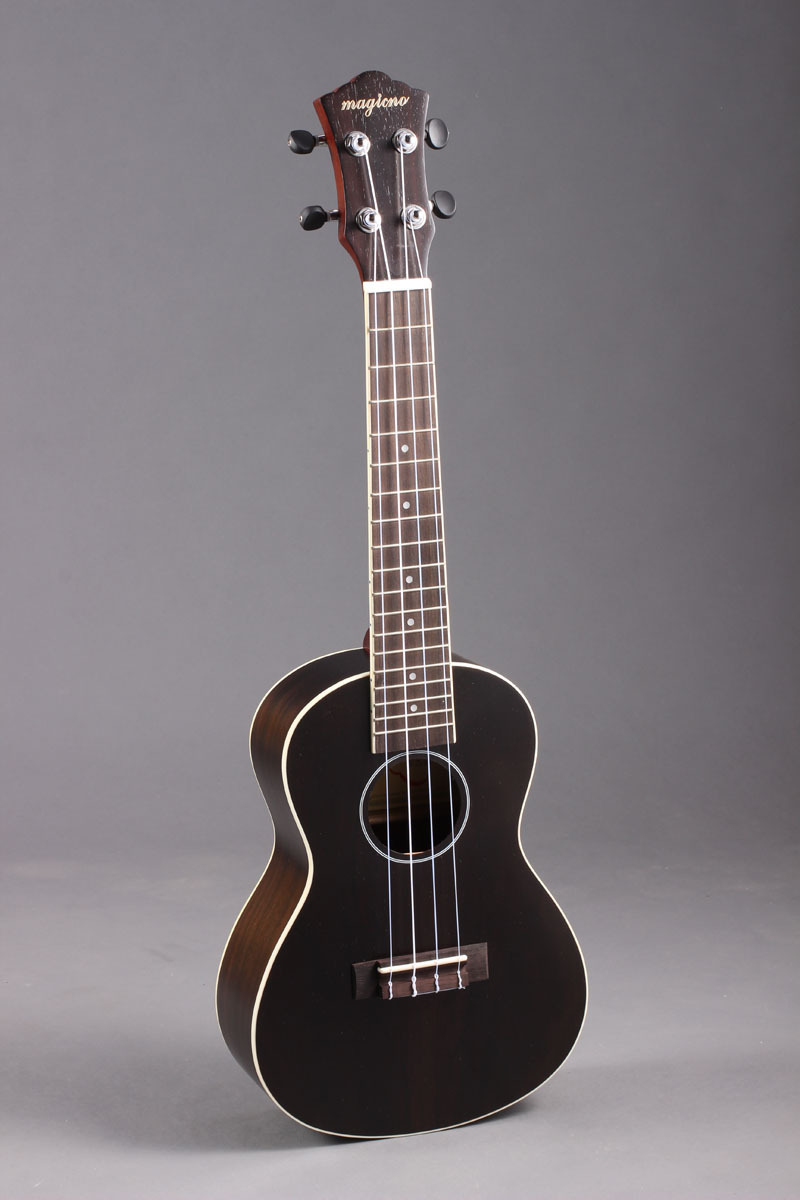 【蒙杰那正品】ukulele 23 厂家批发 玫瑰木 白边四弦小吉他