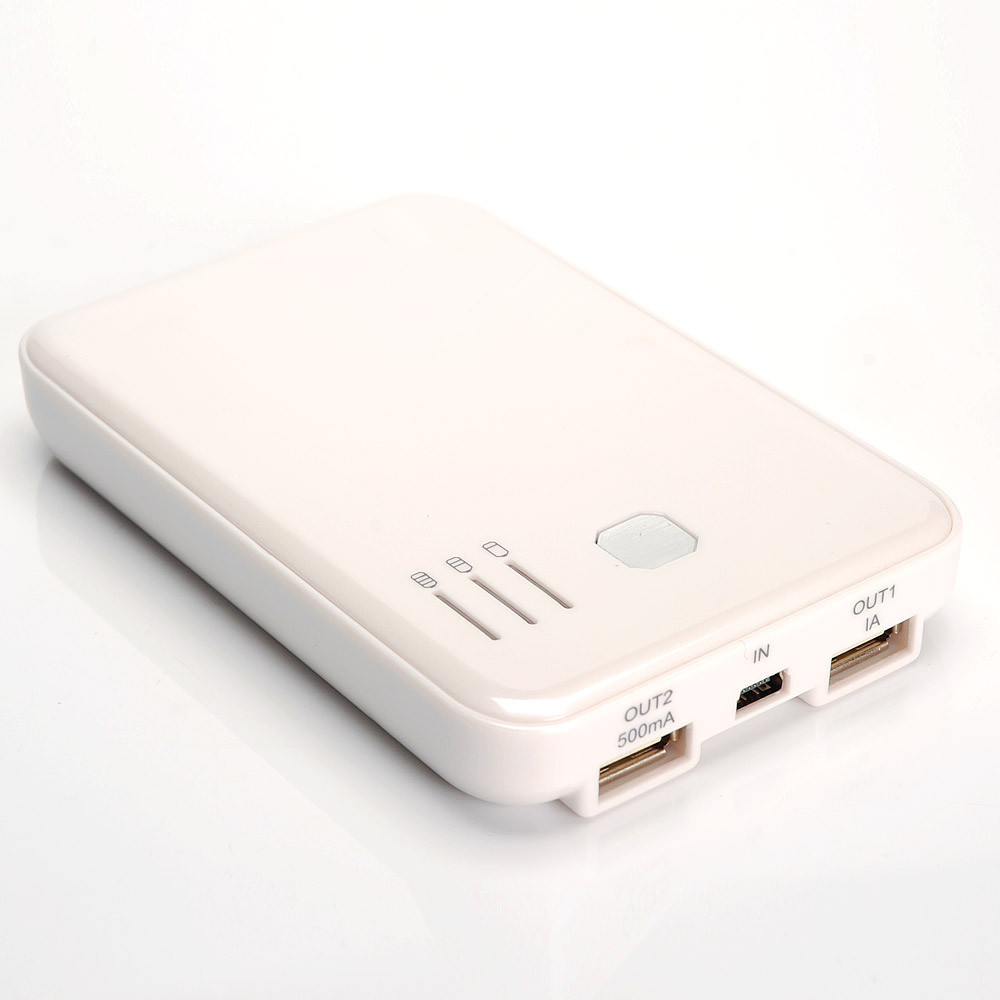 电小二聚合物移动电源 5000mah手机充电宝厂家批发 特价移动电源