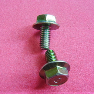 供应环保绿锌螺丝