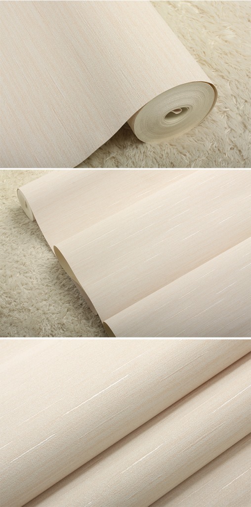 纯色素色餐厅走道墙纸壁纸 简约现代客厅卧室背景墙mlct