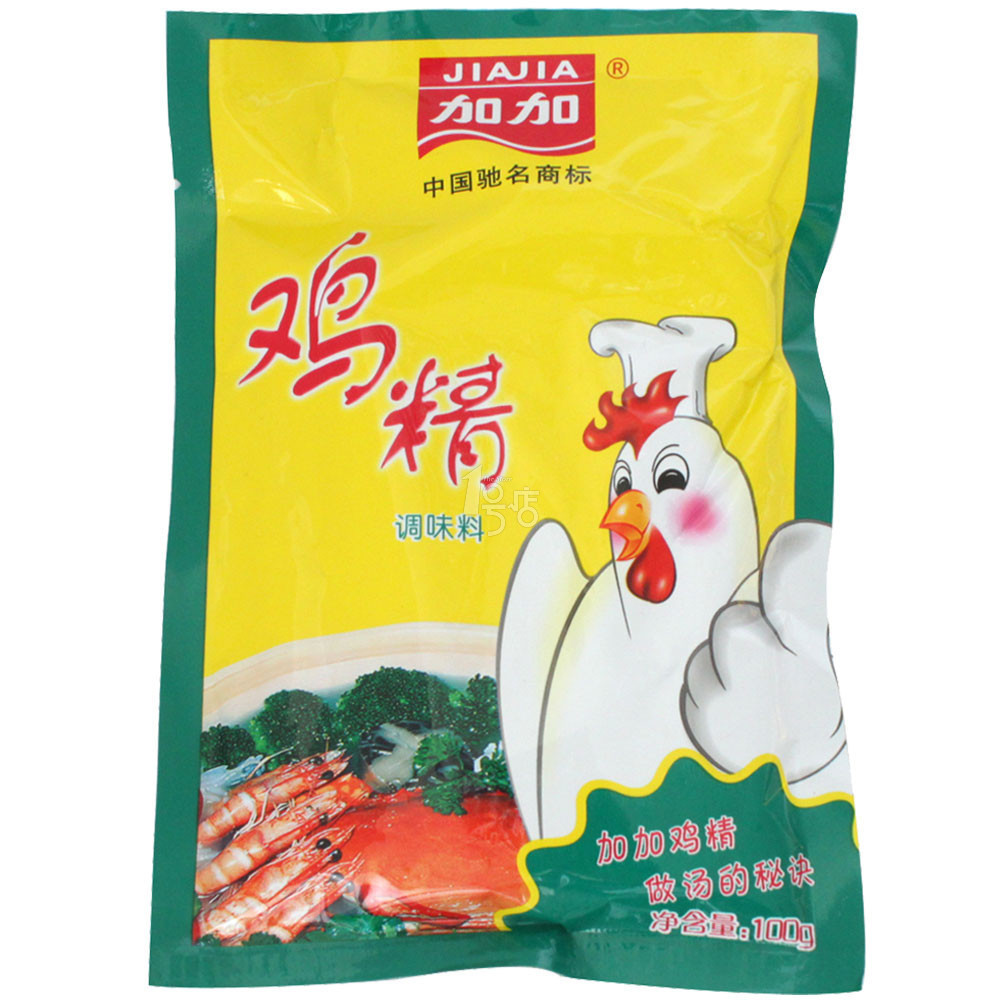 批发 加加鸡精 100g 调味品 酒店 超市 大量供应