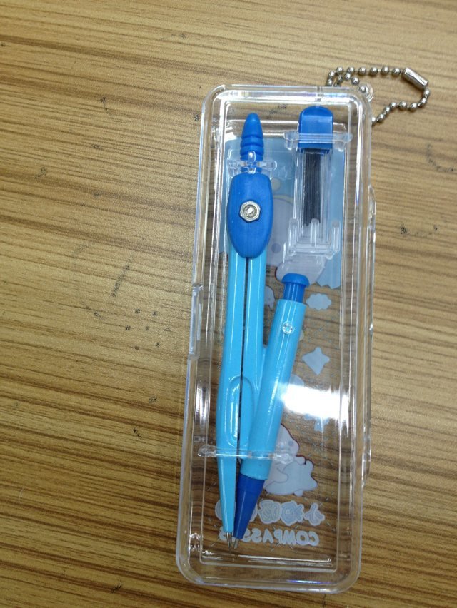厂家直销 圆规套装 学生圆规 精品盒包装 小礼品 2件装