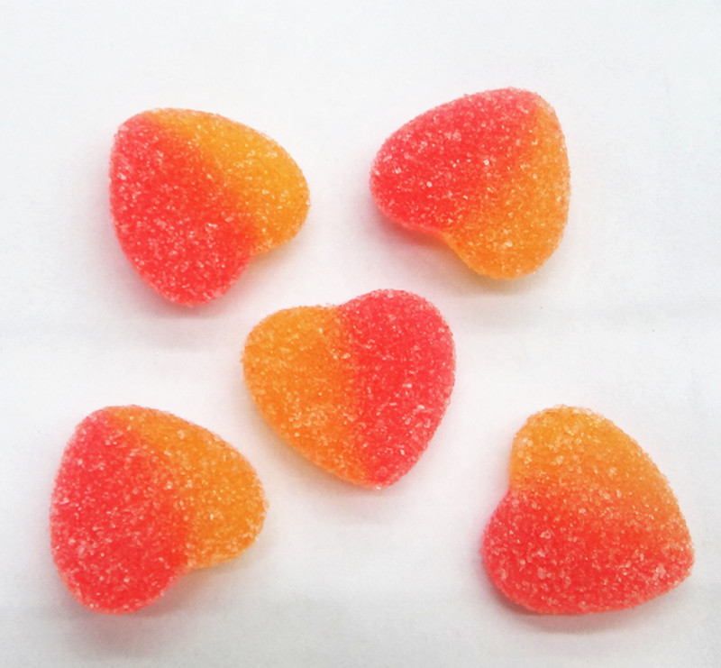 【金泽伟业】四季之屋 酸桃心 橡皮糖 倾心甜蜜