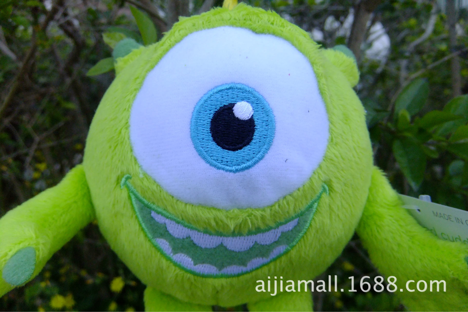 外贸原单~正版迪斯尼迪士尼 婴幼儿毛绒玩具 单眼仔 大眼仔公仔