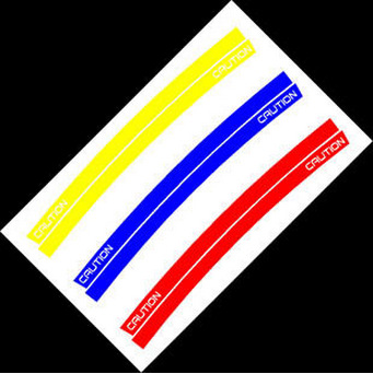 帝图汽车贴纸 三菱翼神车尾后备箱caut