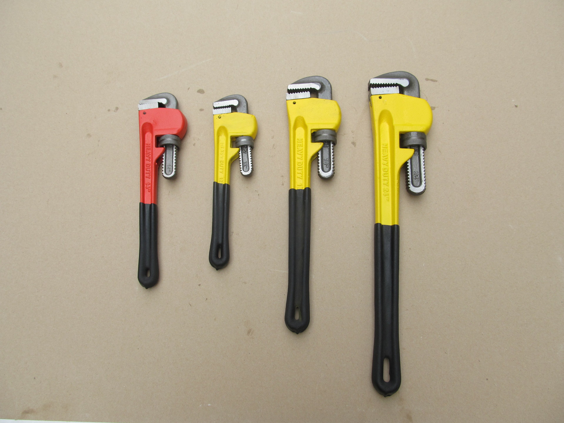 批发24寸管钳 手动钳子 五金工具 重型美式管钳 可调节 厂家直销