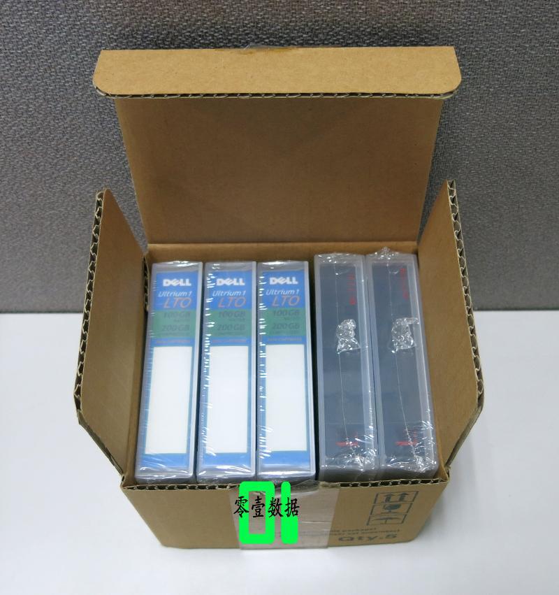dell lto1磁带(09w084)dell lto ultrium 1 100-200gb磁带