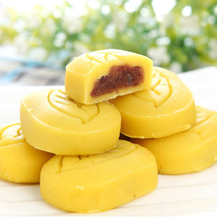 批发台盛红豆烧果子 10斤/箱休闲食品散装