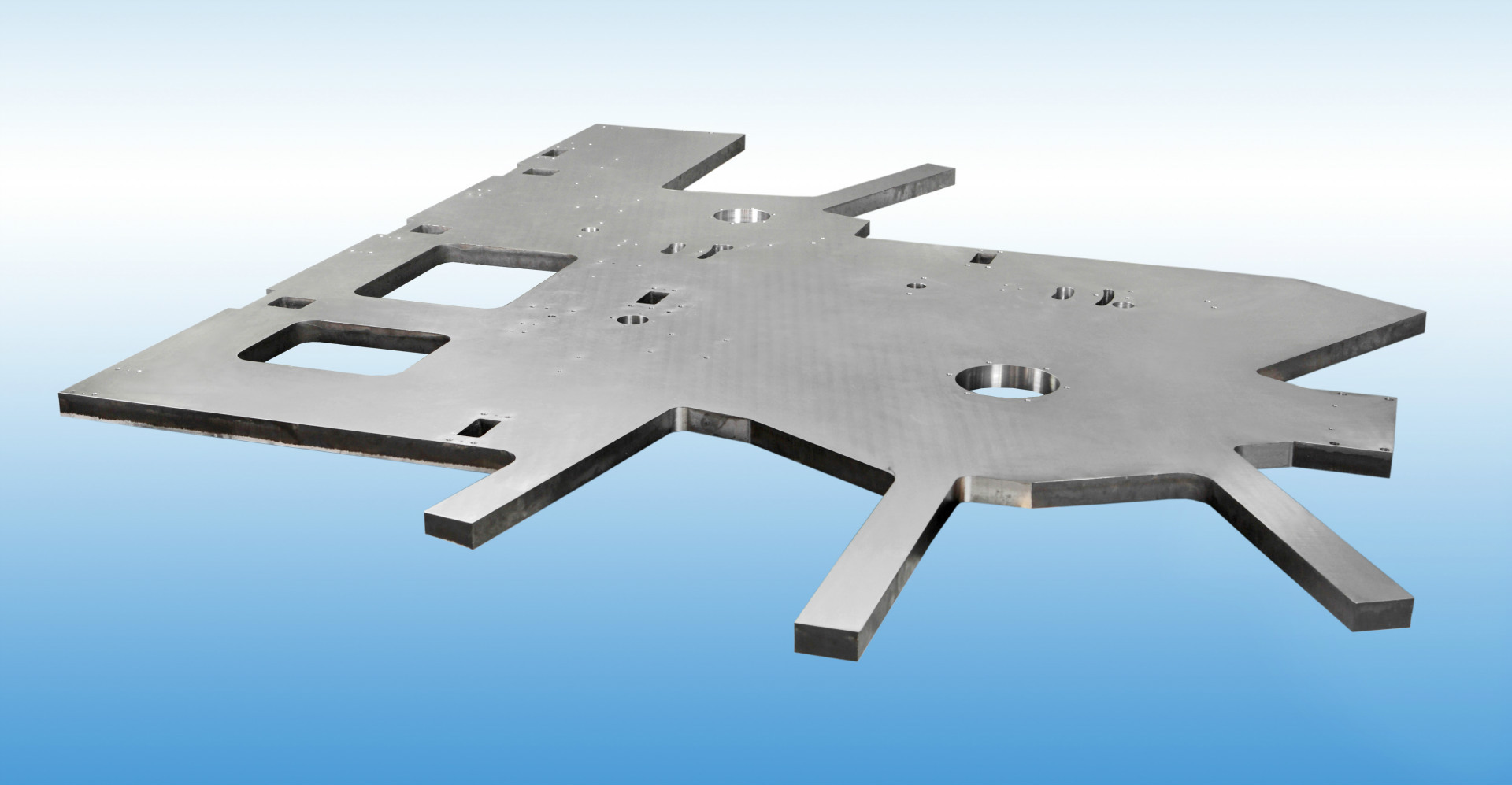 板类零部件加工