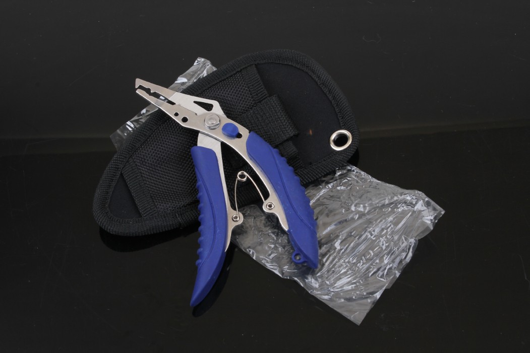 鳄鱼钳 宇恒 奥丁(atisen) 直嘴高品质多功能路亚钓鱼钳fp-850 图片_