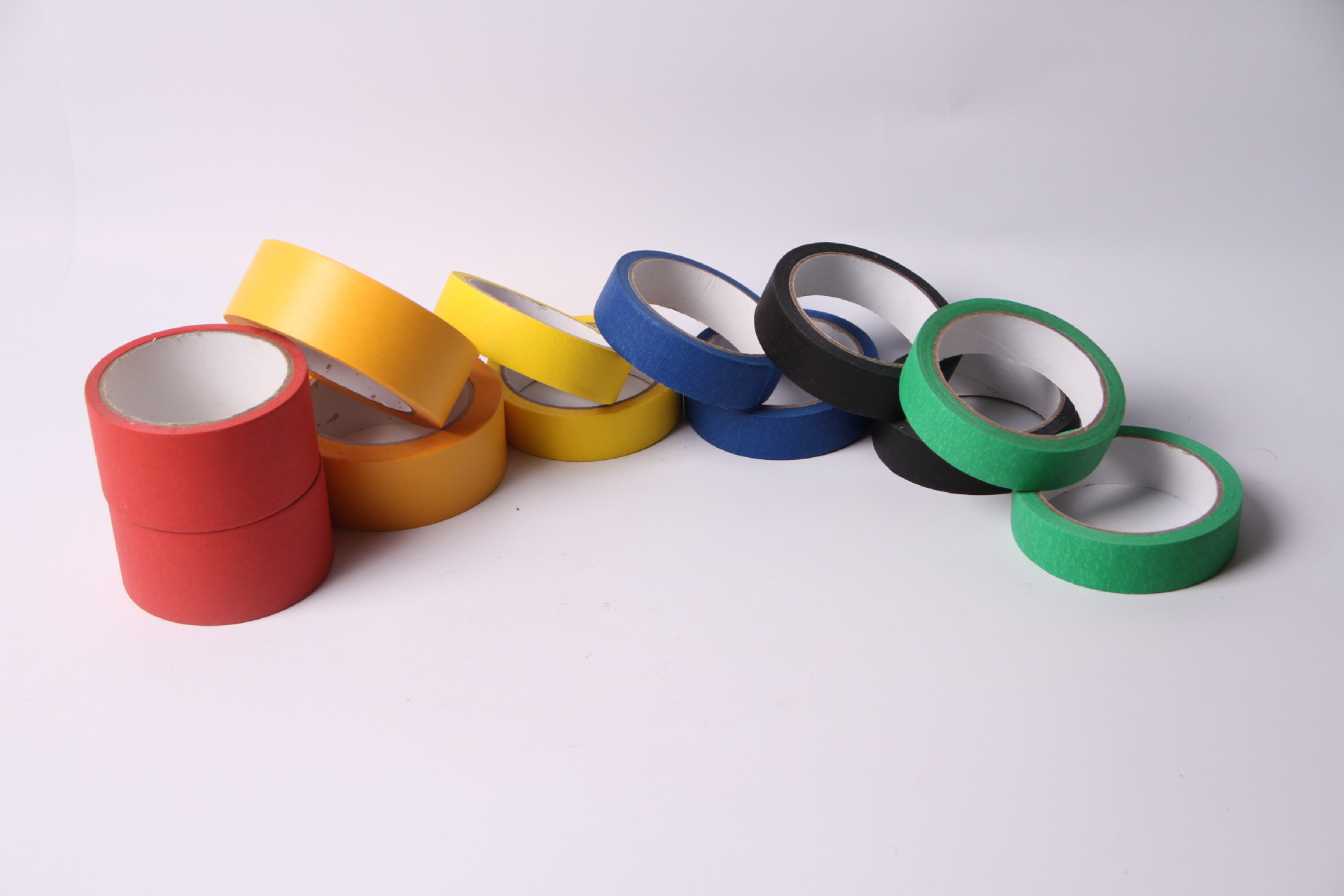 供应各种规格美纹纸 可手写胶带 贴墙纸 美纹胶 分色纸胶带