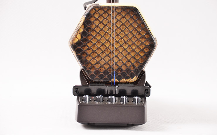 敦煌二胡 敦煌-罗兰09a(d)电声二胡/限量/演奏