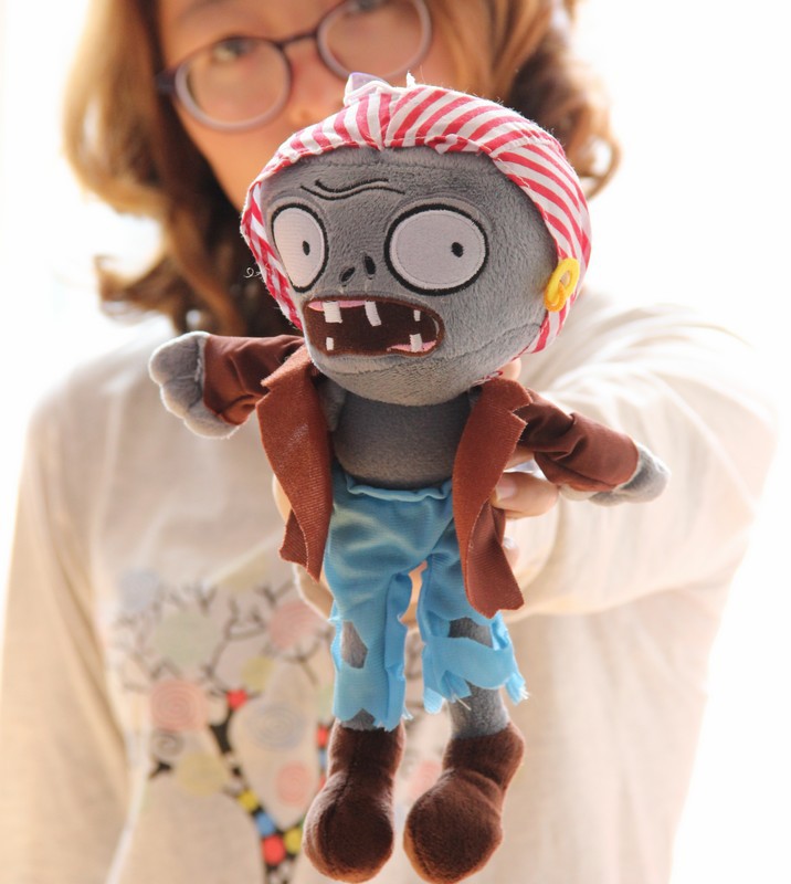 【创意小毛绒玩具 植物大战僵尸 游戏小公仔 儿童玩偶】创意小毛绒玩