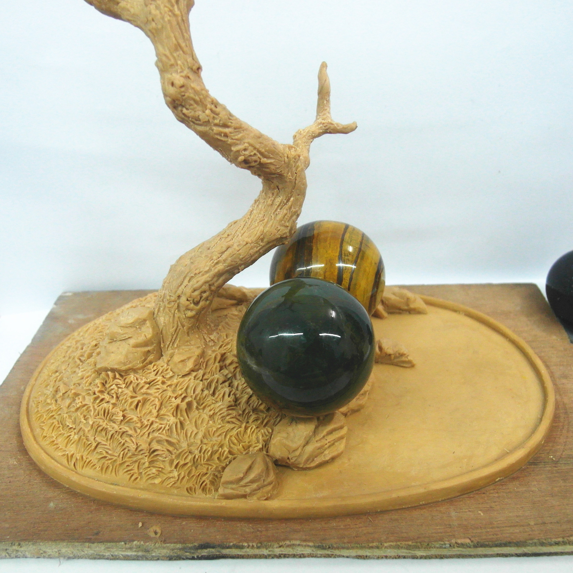 厂家直销天然原石 圆形石头 驱灾转运