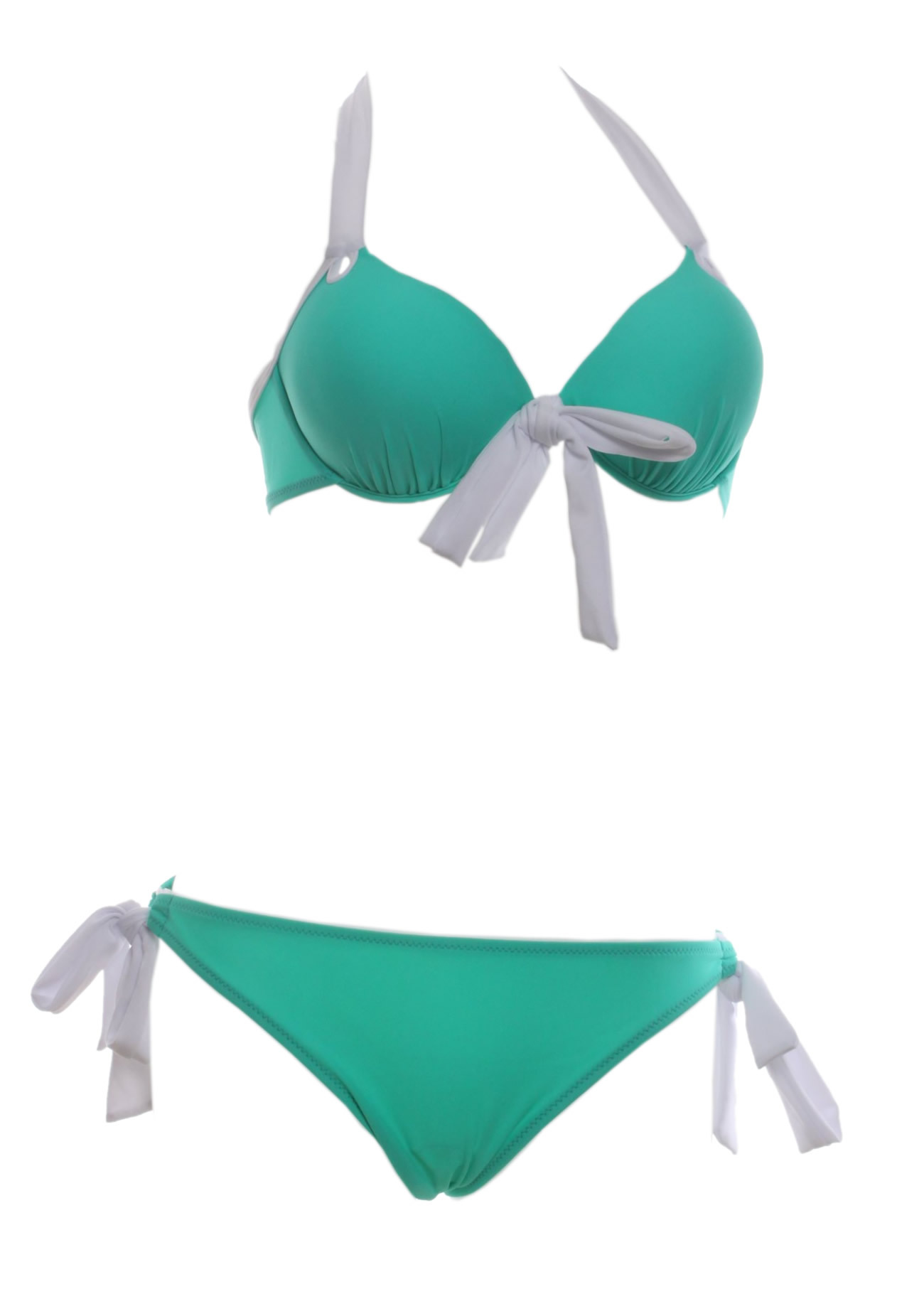 维密bikini 欧美原单比基尼 多色钢托分体泳装 水滴款 一件代发