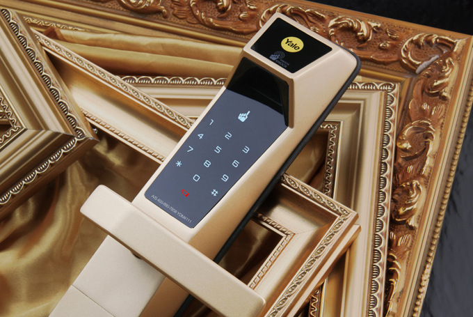 耶鲁电子锁ydm4111 四合一开启方式