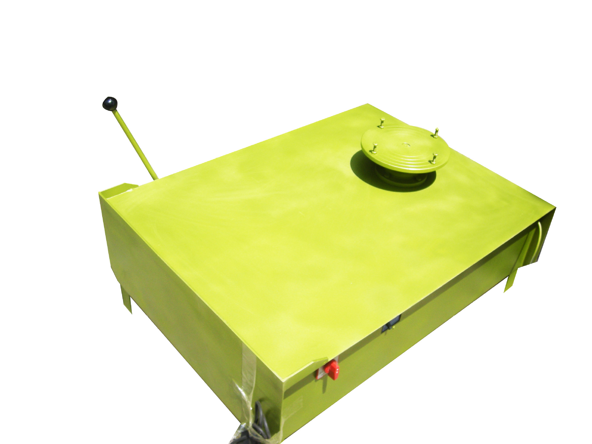 【长福陶瓷设备】供应绿色陶艺拉坯机 无级变速拉坯机