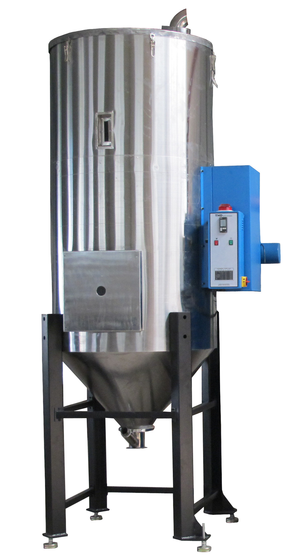 东莞广为生产销售塑料颗粒pet除湿干燥系统塑料烘干机