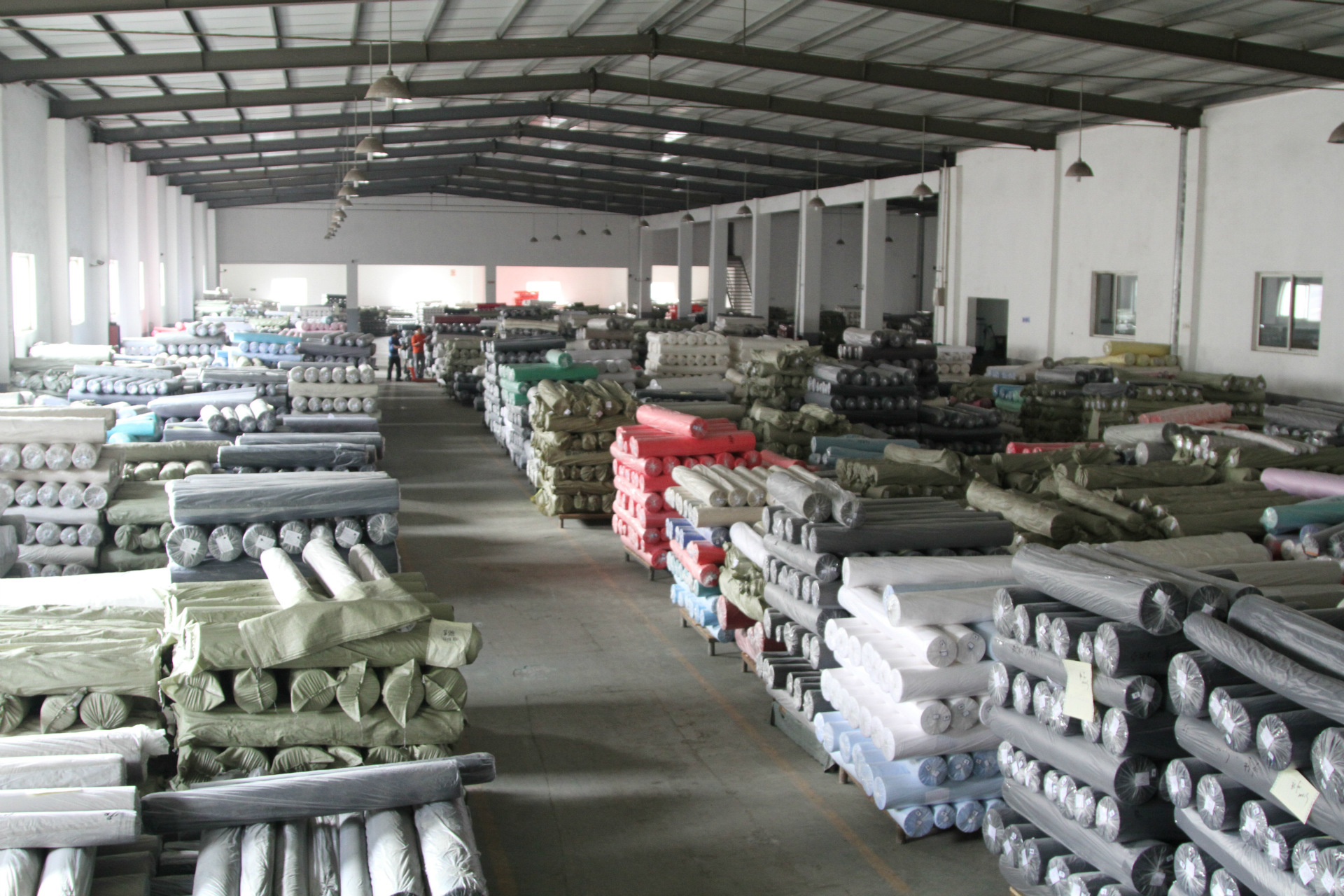 现货仿天丝弹力府绸面料10021670d