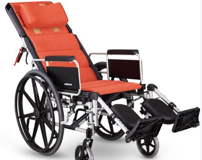 德国康扬km-5000豪华护理多功能轮椅靠背可任意调节德国进口