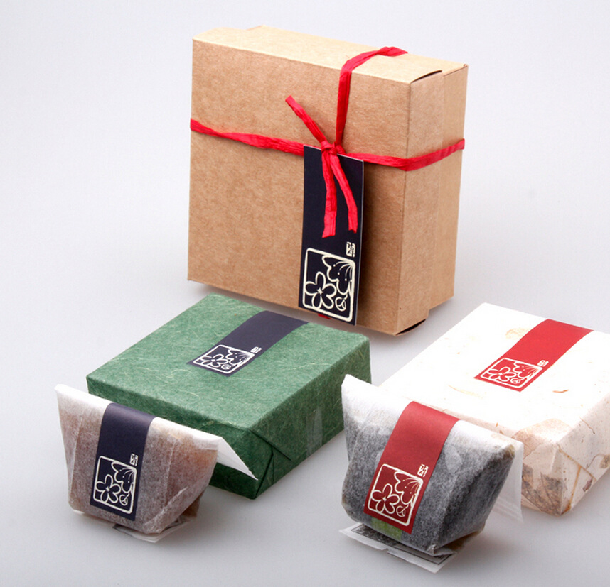 简洁款白底黑色感谢圆形封口贴/西点盒装饰贴/礼品包装月饼贴6贴