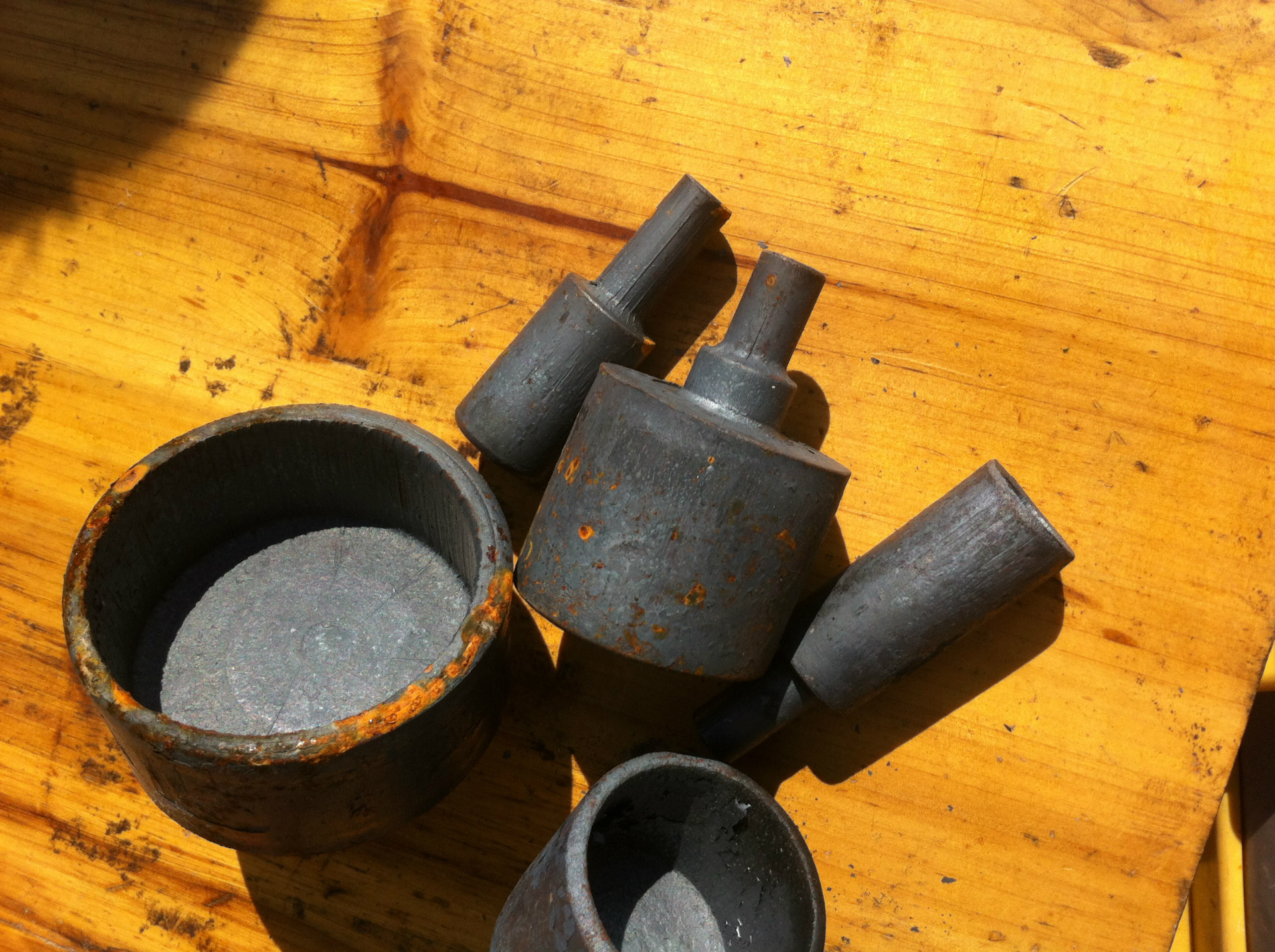 供应玻璃钻大理石钻红冲锻打毛坯基体)(图