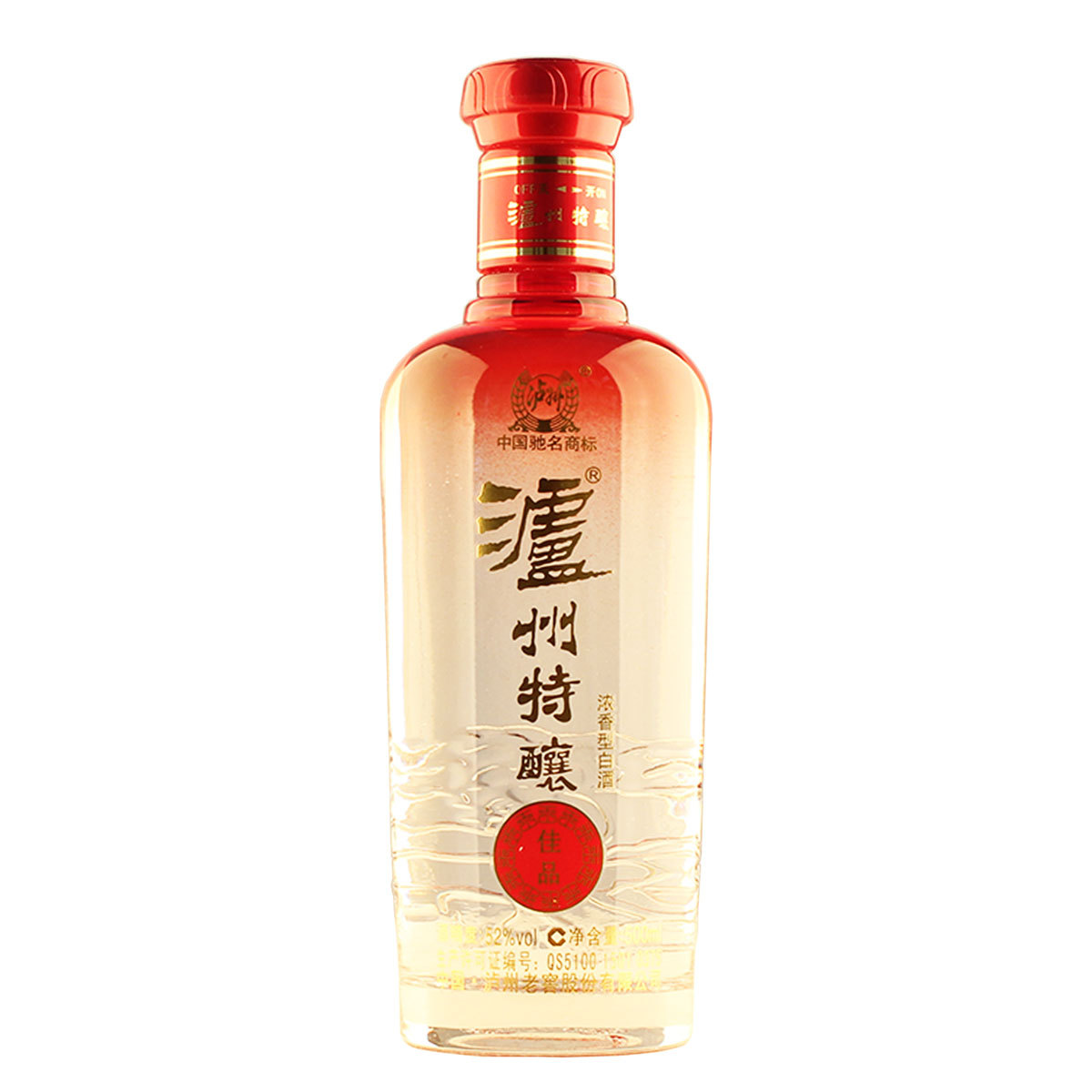 白酒批發 瀘州老窖52°瀘州特釀佳品 500ml 廠家直供低價批發