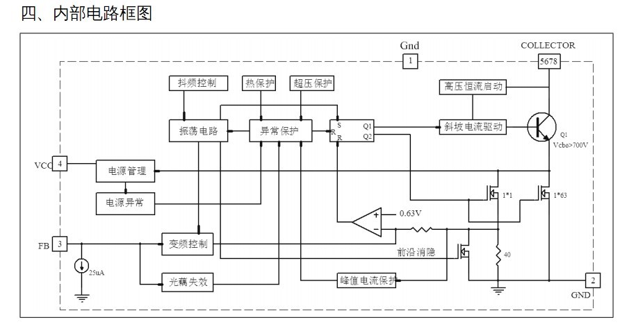 ac-dc電源管理芯片,led驅動ic,適配器充電器ic,dk112 12w芯片