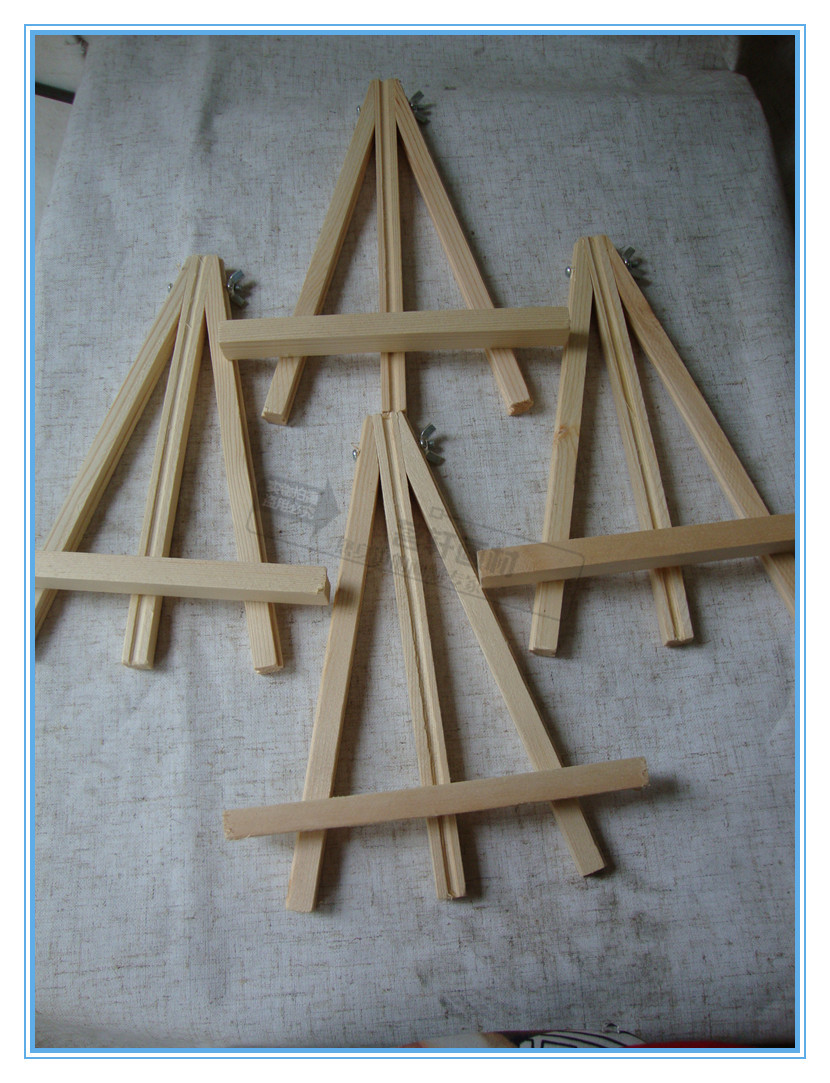 18*24三角木质台式小画架 办公桌相框架价格 - 中国供应商移动版