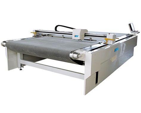 江苏宿迁和鹰lc3220数控裁剪机 裁剪真皮料 全自动智能皮革裁床设备