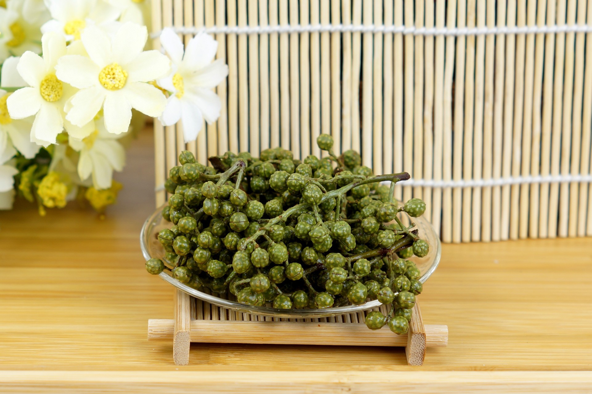 供应绿色食品 彬哥保鲜花椒150g 特色鲜花椒调味香料青花椒图片_5