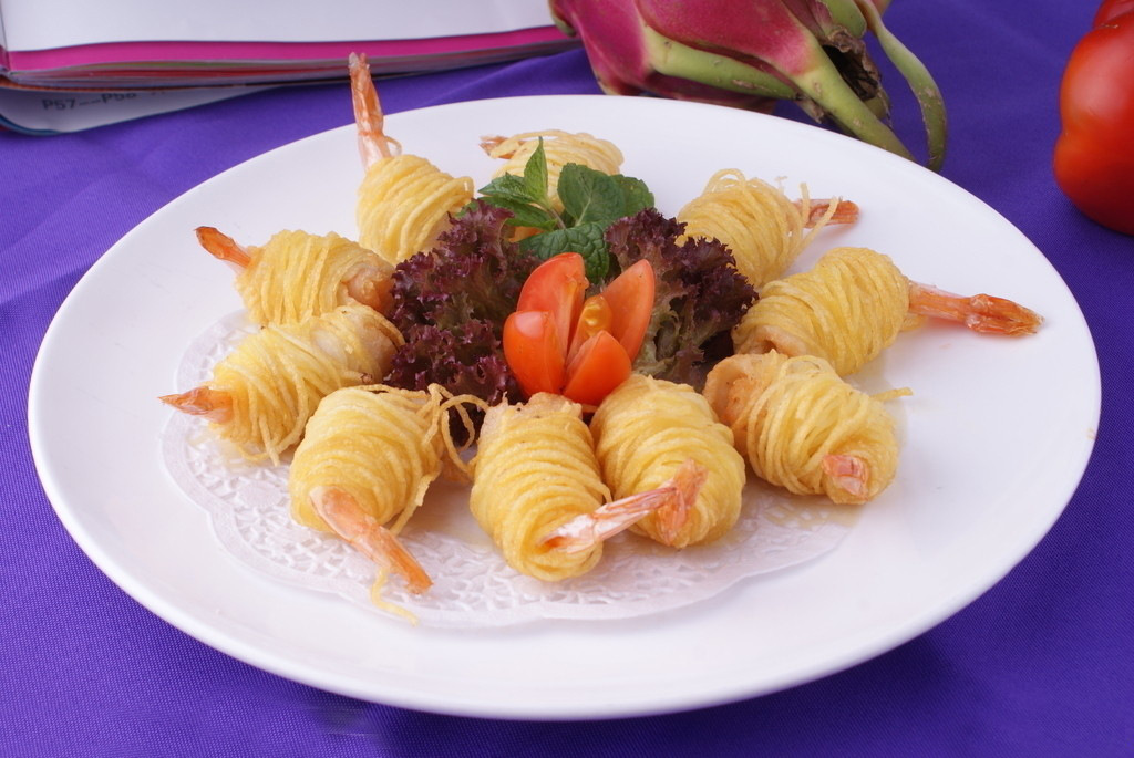 各种各样的精美菜肴——集营养与美味于一身