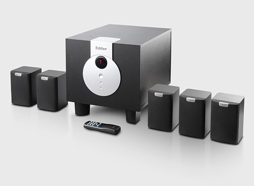音响 低音炮 edifier/漫步者r501t04 5.1多媒体电脑音响 音箱