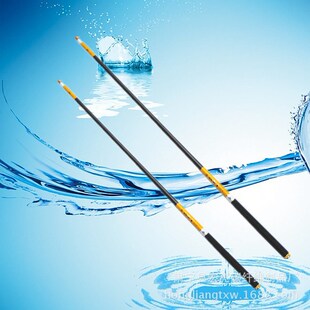 龙纹鲤 渔具批发 渔具配件 18尺台钓竿 质量保证